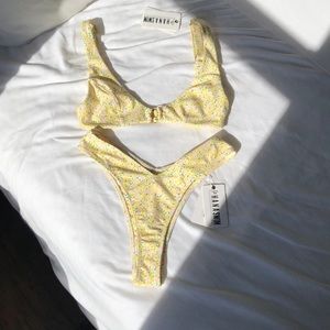 Lahana Swim Goldie Bikini (Top and Bottoms)